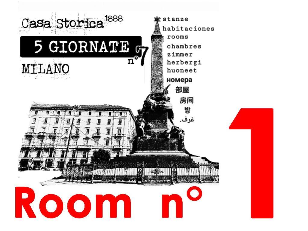 Casa Storica Piazza 5 Giornate Milão Quarto foto
