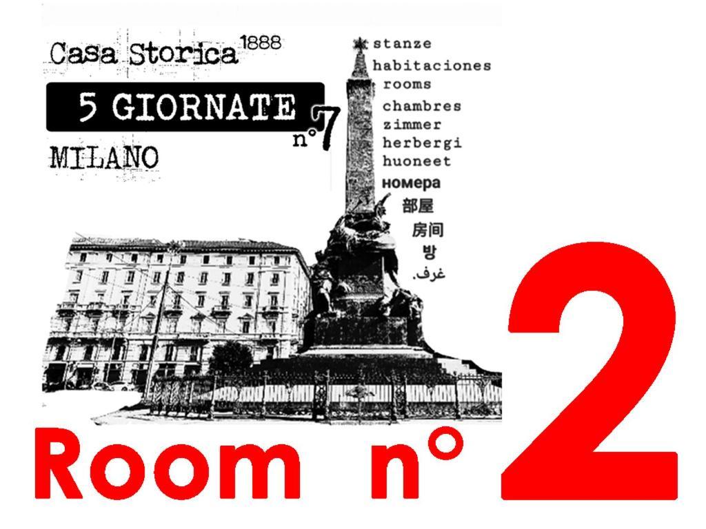 Casa Storica Piazza 5 Giornate Milão Quarto foto