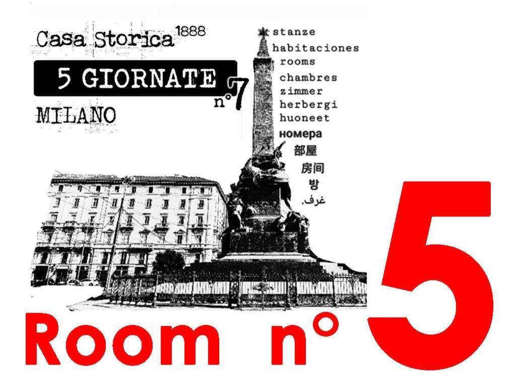 Casa Storica Piazza 5 Giornate Milão Quarto foto