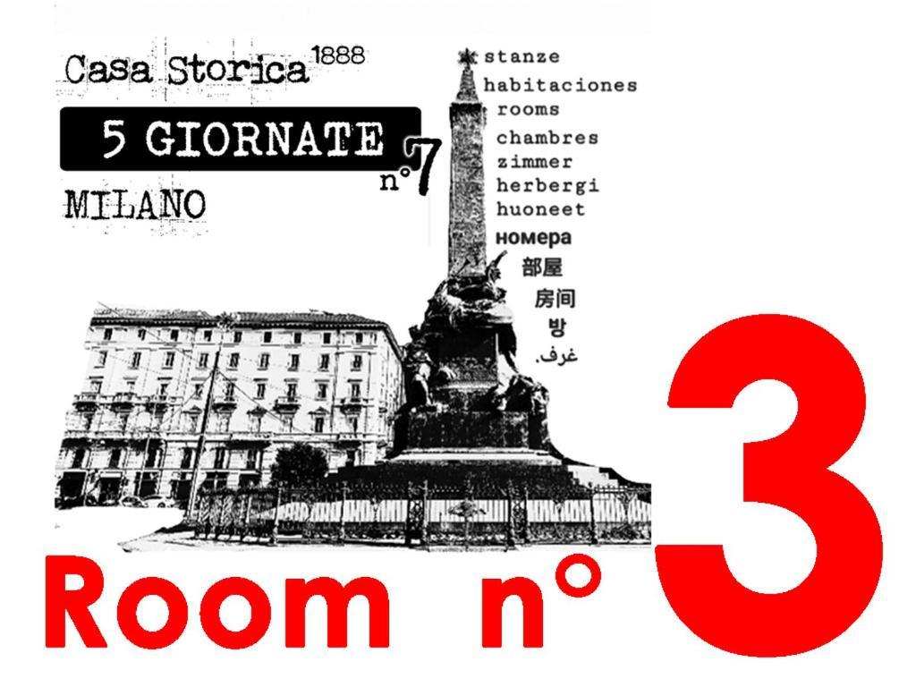 Casa Storica Piazza 5 Giornate Milão Quarto foto